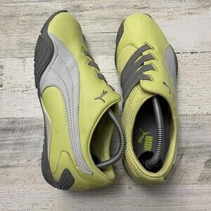 Y2K 2000s Archive Puma Slidre Speedcat Leather Sneakers 7.5